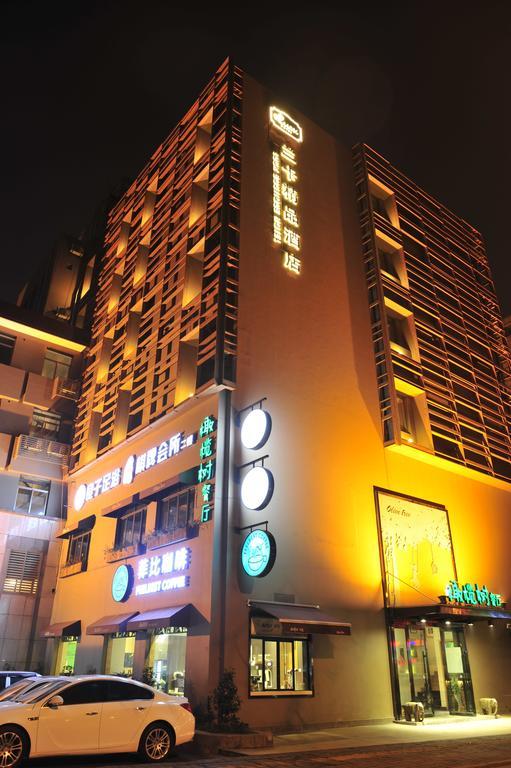 Luck Boutique Hotel Hangzhou Buitenkant foto