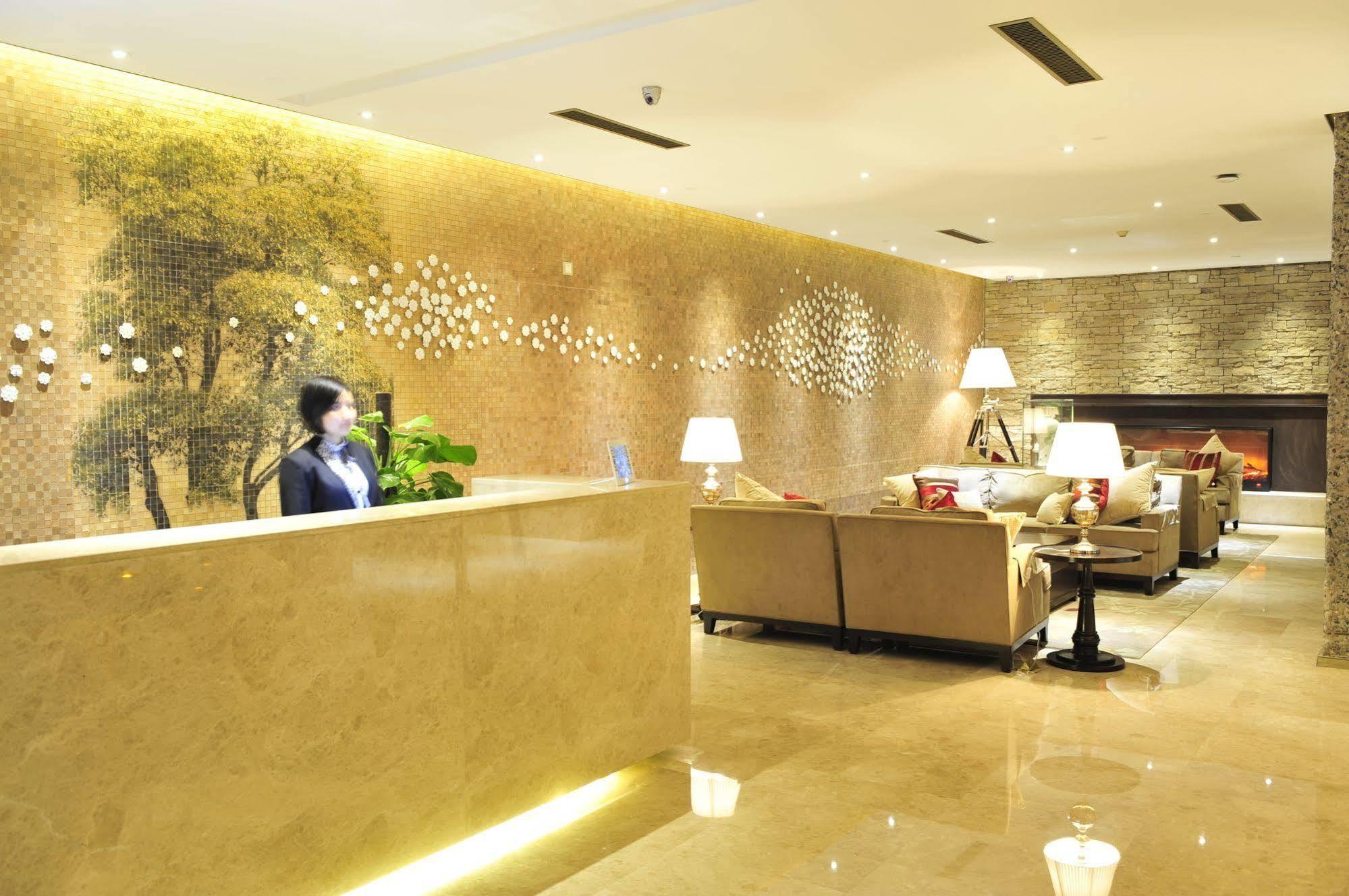 Luck Boutique Hotel Hangzhou Buitenkant foto